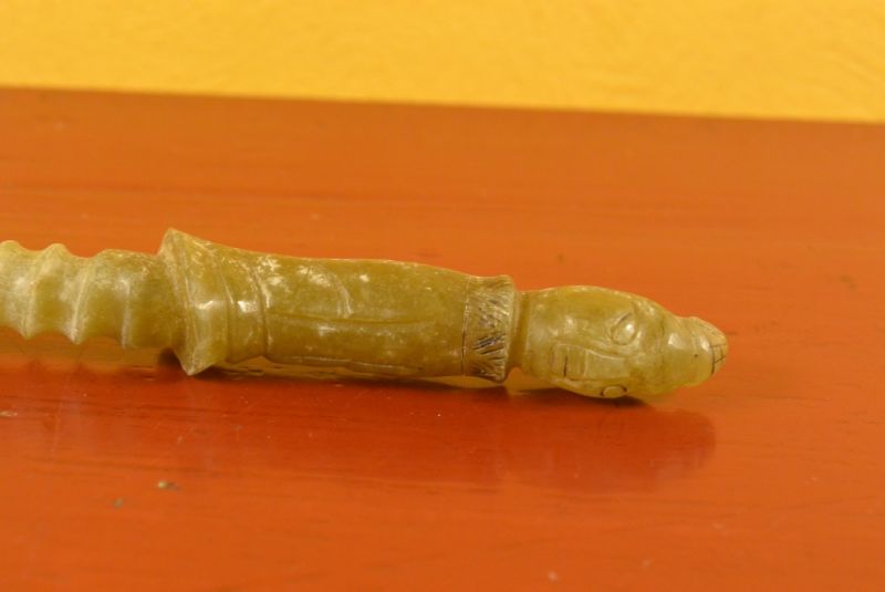 Chinesische Pinsel Jade kleinen Pinsel 5