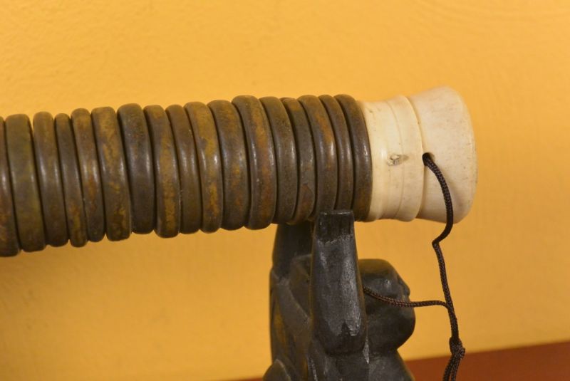 Chinesische Pinsel Stein Discs 4