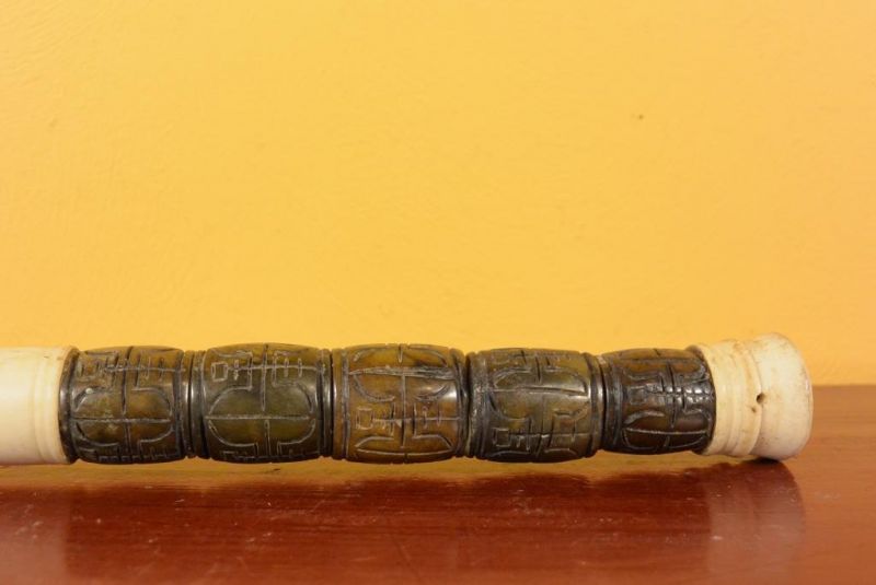 Chinesische Pinsel Stein - Jade 4