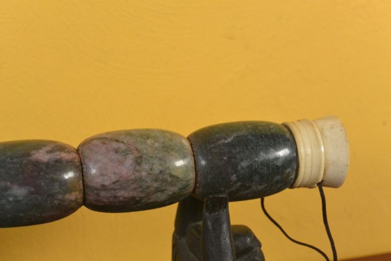 Chinesische Pinsel Stein Marineblau 4