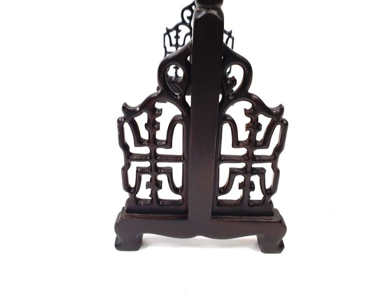 Chinesische Pinselhalter - 16 Plätze (8x2) - Holzqualität: Luxus 3