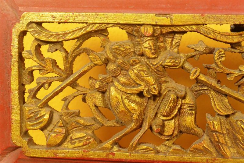 Chinesische Platte Qing-Dynastie Schlacht 4 2