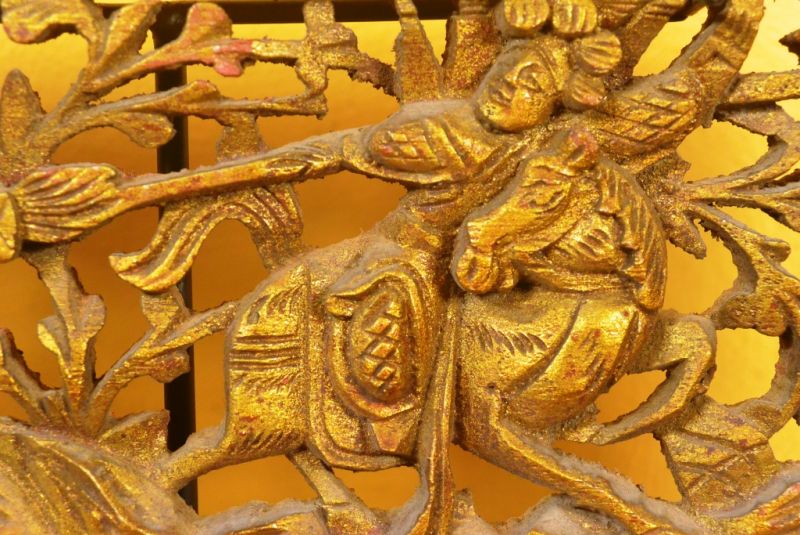 Chinesische Platte Qing-Dynastie Schlacht 4 4