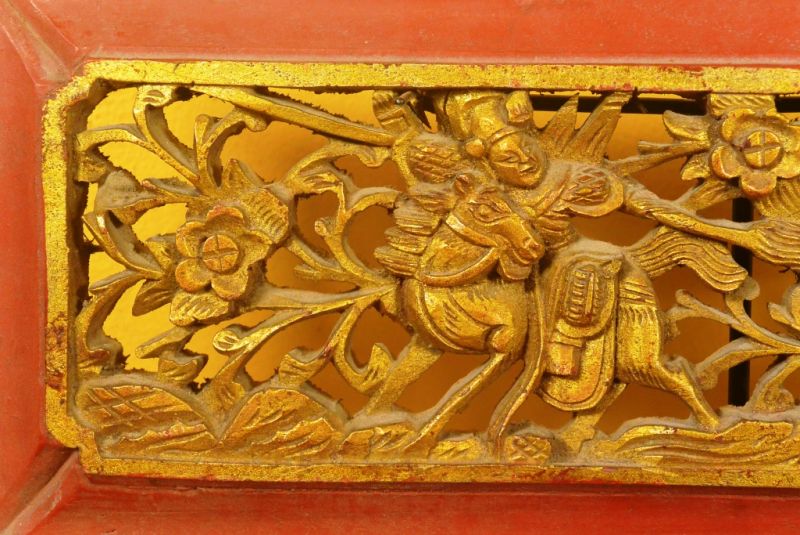 Chinesische Platte Qing-Dynastie Schlacht 2