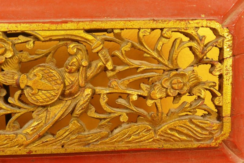 Chinesische Platte Qing-Dynastie Schlacht 3