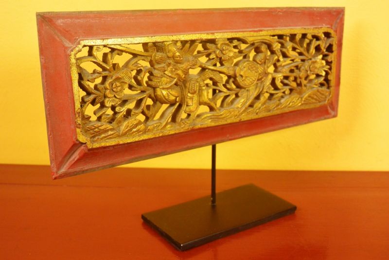 Chinesische Platte Qing-Dynastie Schlacht 5