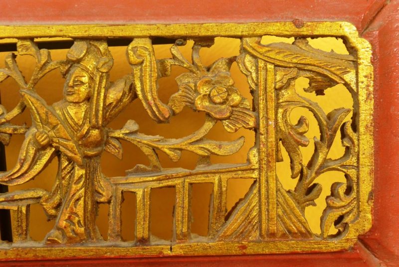 Chinesische Platte Qing-Dynastie Zuhause 3