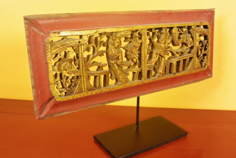 Chinesische Platte Qing-Dynastie Zuhause 5