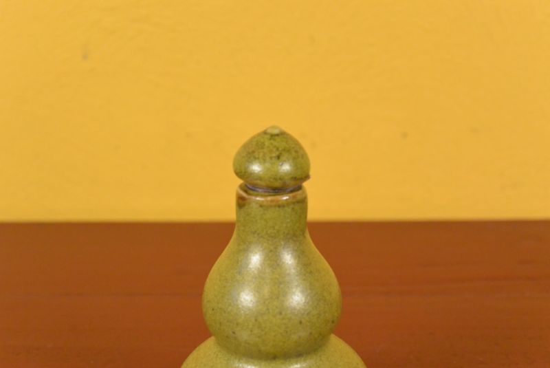 Chinesische Porzellan Schnupftabakflasche 1 2
