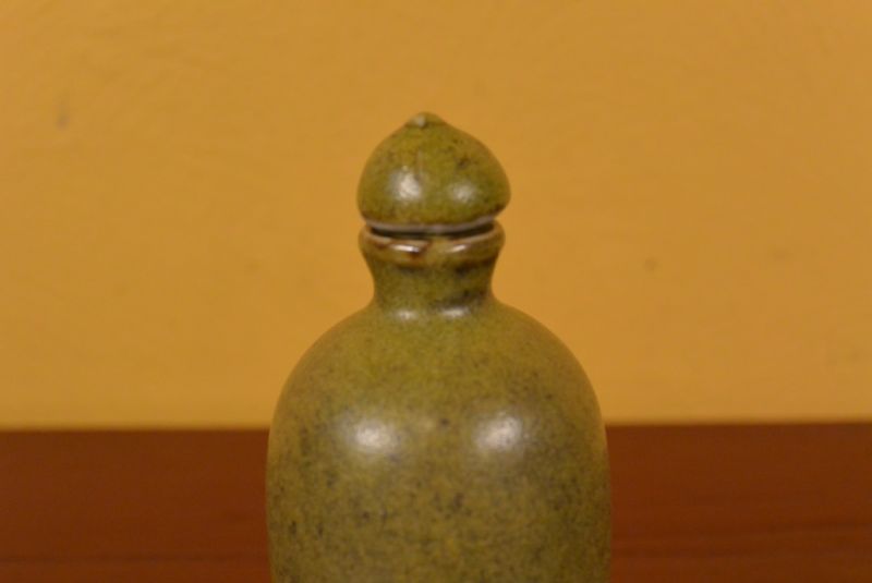 Chinesische Porzellan Schnupftabakflasche 2 2