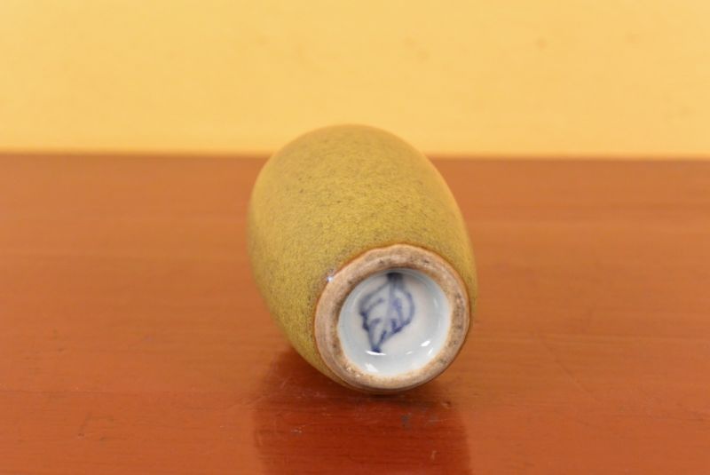 Chinesische Porzellan Schnupftabakflasche 2 4