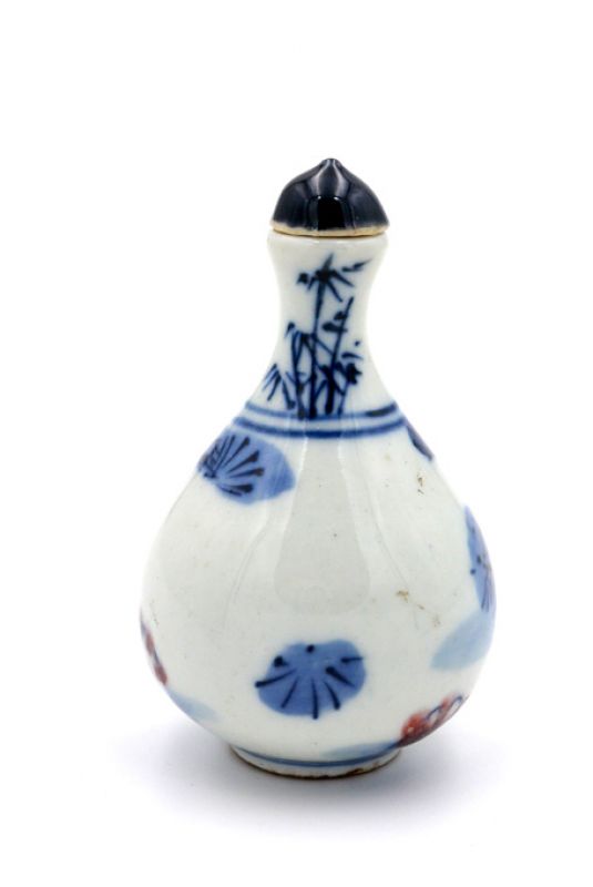 Chinesische Porzellan Schnupftabakflasche - China 2 3