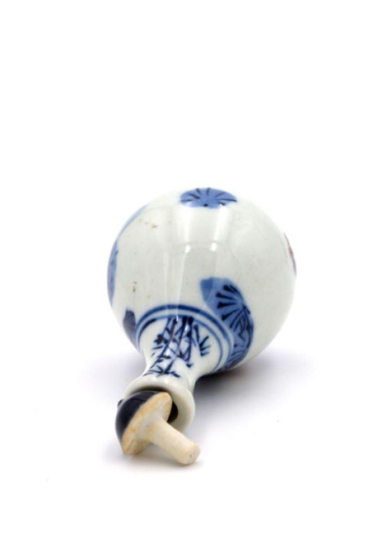 Chinesische Porzellan Schnupftabakflasche - China 2 4