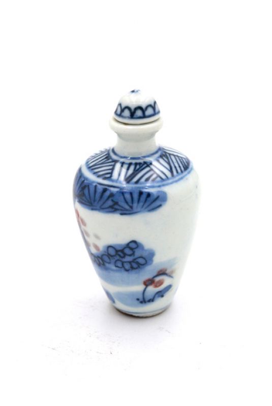 Chinesische Porzellan Schnupftabakflasche - China 2