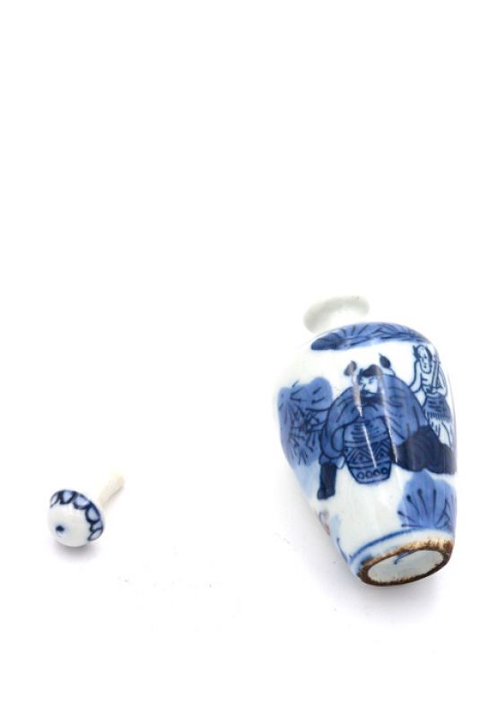 Chinesische Porzellan Schnupftabakflasche - China 4
