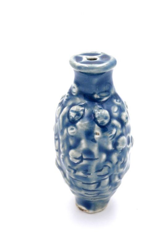Chinesische Porzellan Schnupftabakflasche 2