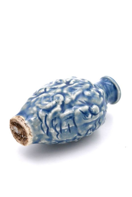 Chinesische Porzellan Schnupftabakflasche 4
