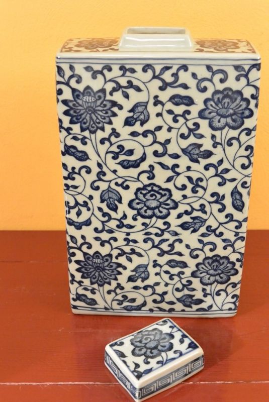 Chinesische Porzellan Töpf Blumen 3