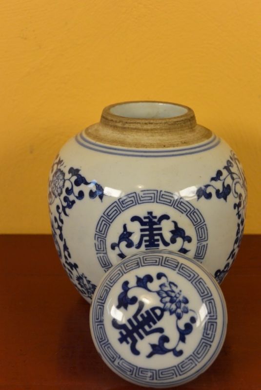 Chinesische Porzellan Töpfe 2 3