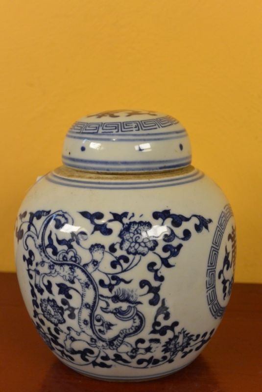 Chinesische Porzellan Töpfe 2 4