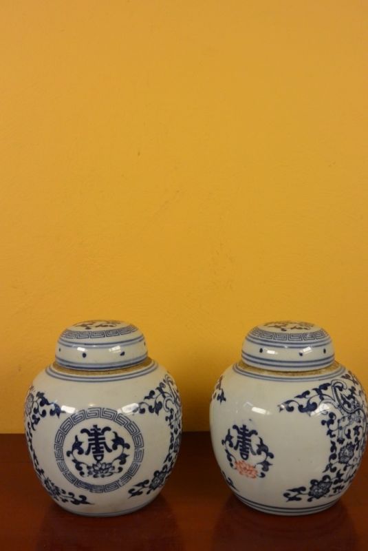 Chinesische Porzellan Töpfe 2 5