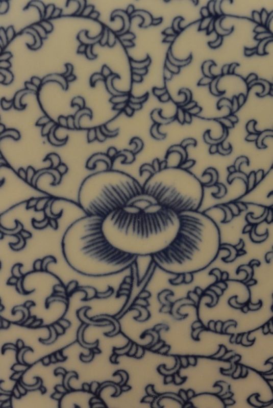 Chinesische Porzellan Töpfe Blume 2