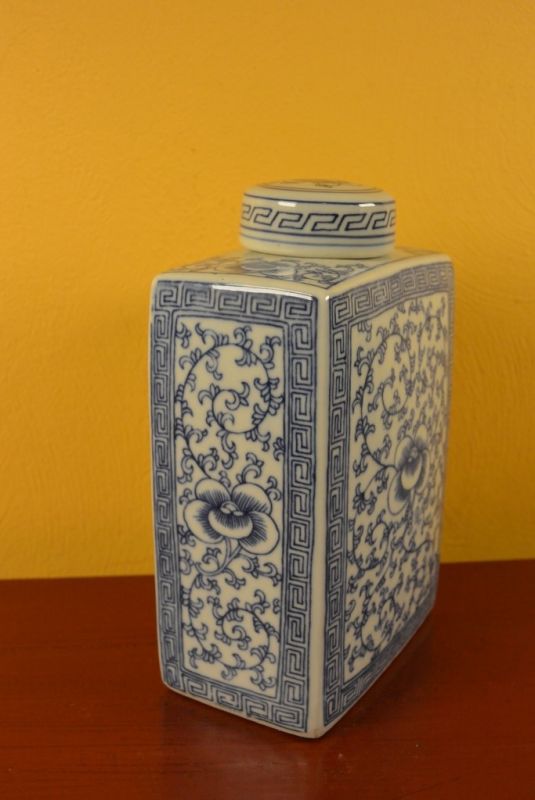 Chinesische Porzellan Töpfe Blume 3
