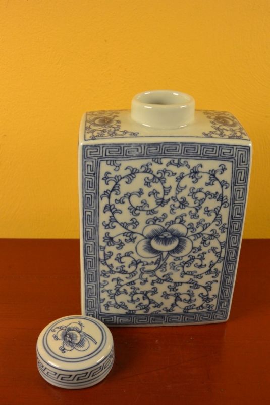 Chinesische Porzellan Töpfe Blume 4