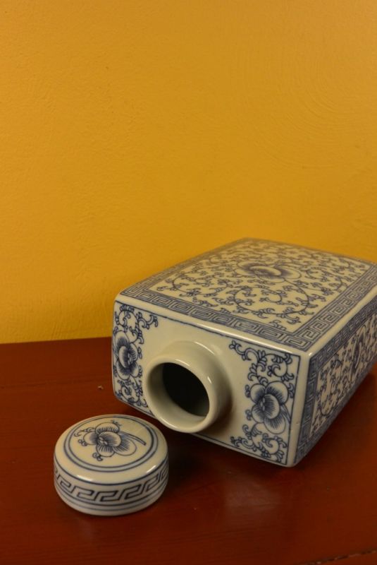 Chinesische Porzellan Töpfe Blume 5