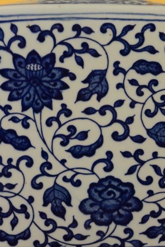 Chinesische Porzellan Töpfe - Blumen 2 2