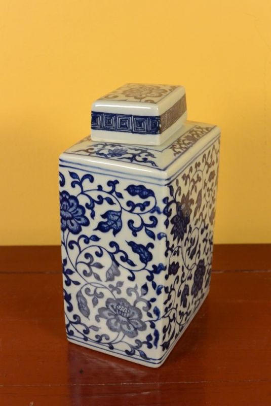 Chinesische Porzellan Töpfe - Blumen 2 3