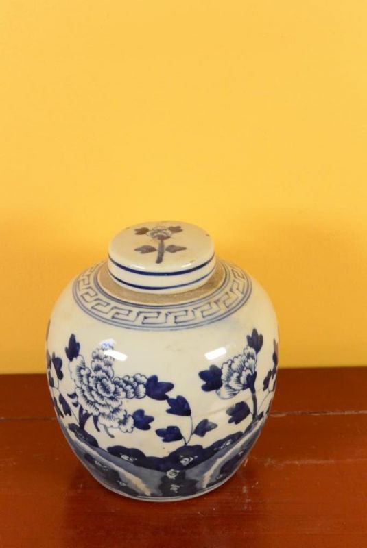 Chinesische Porzellan Töpfe - Blumen 2