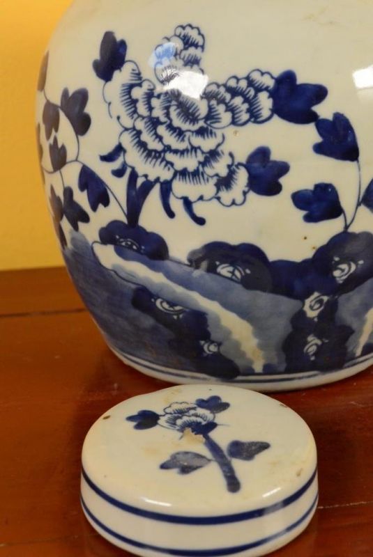 Chinesische Porzellan Töpfe - Blumen 3