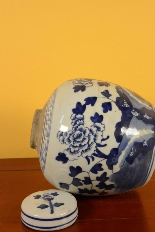 Chinesische Porzellan Töpfe - Blumen 4