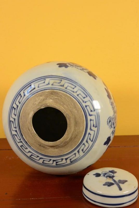 Chinesische Porzellan Töpfe - Blumen 5