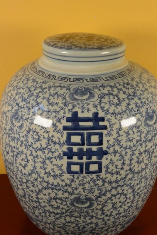 Chinesische Porzellan Töpfe Glück 2