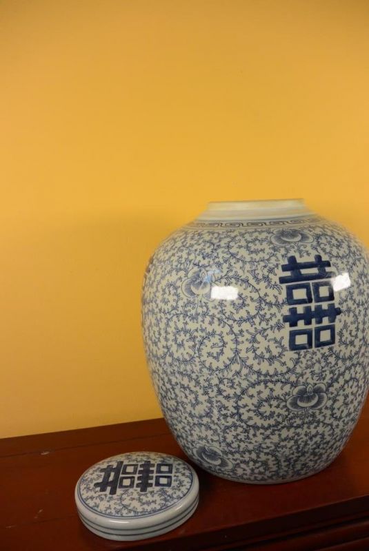 Chinesische Porzellan Töpfe Glück 4