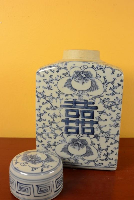 Chinesische Porzellan Töpfe Glück 3