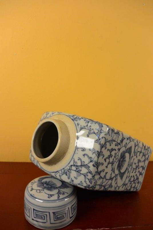 Chinesische Porzellan Töpfe Glück 4