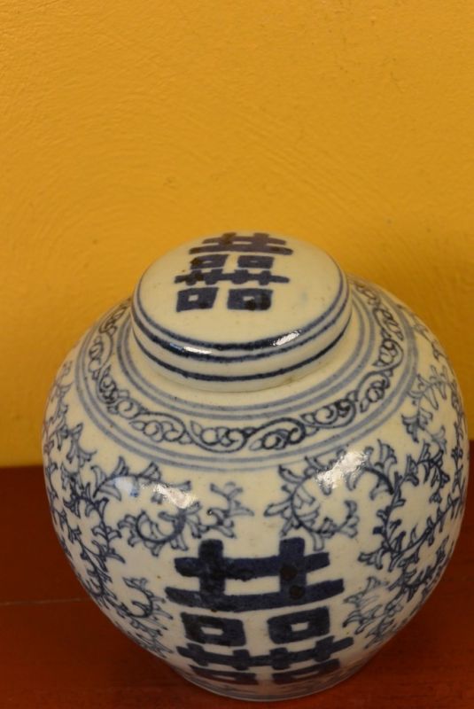 Chinesische Porzellan Töpfe Glück 2