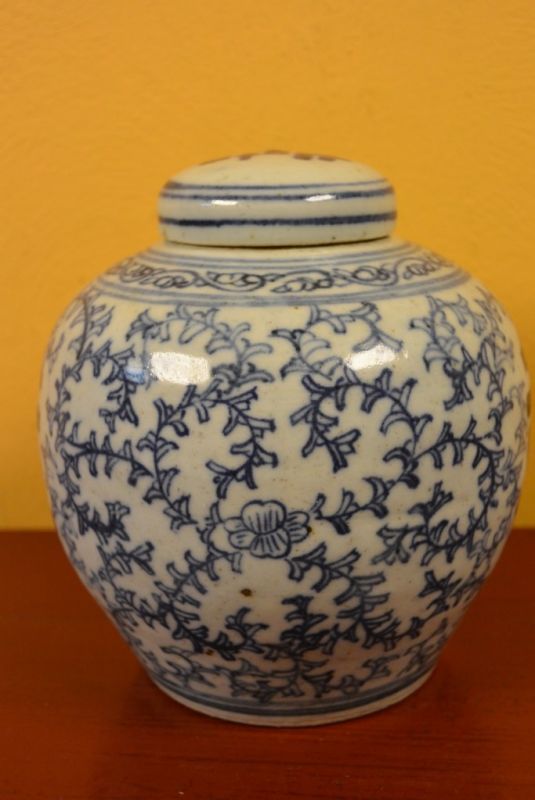 Chinesische Porzellan Töpfe Glück 3