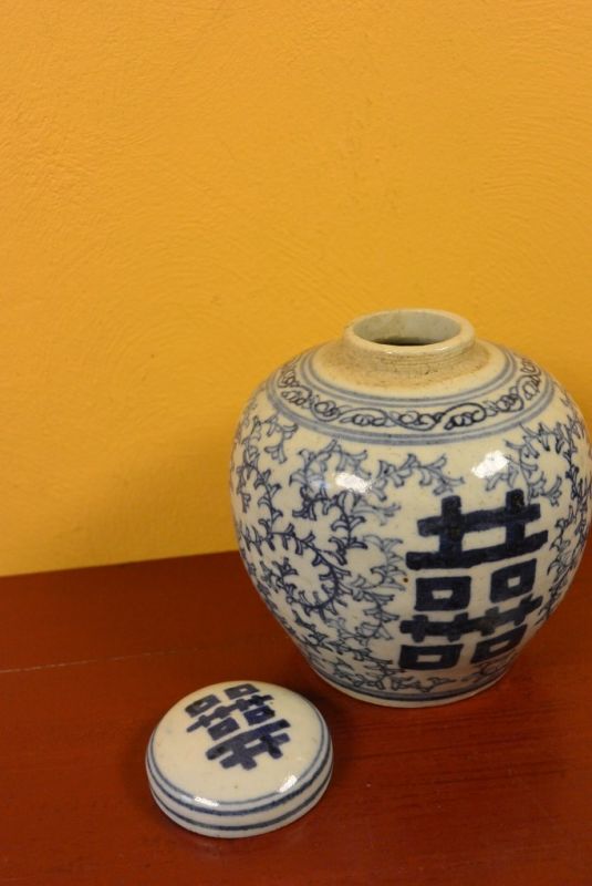 Chinesische Porzellan Töpfe Glück 4
