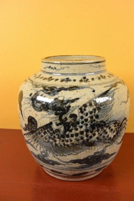 Chinesische Porzellan Töpfe Phönix 3