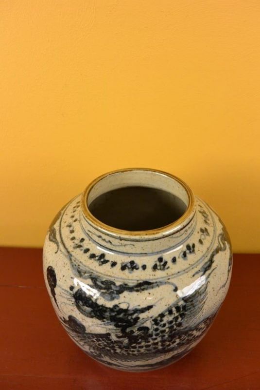 Chinesische Porzellan Töpfe Phönix 4