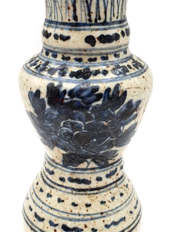 Chinesische Porzellan Töpfe Vase 2