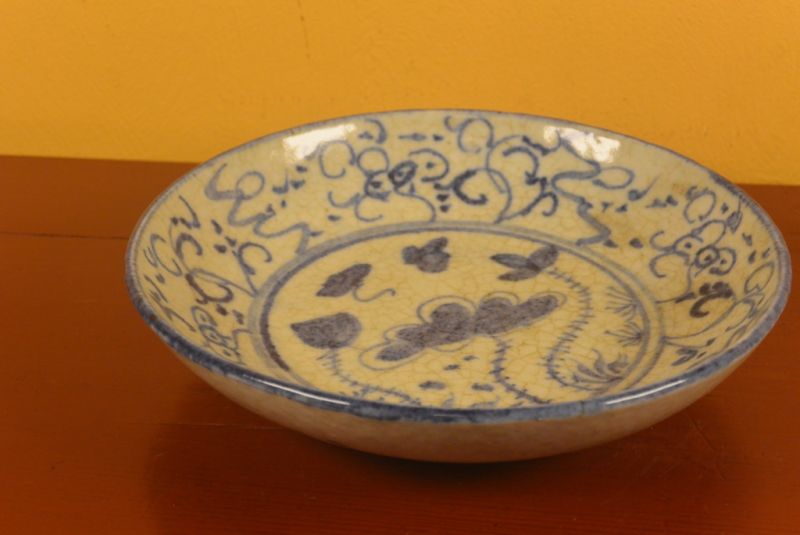 Chinesische Porzellanplatte Lotus 2 5