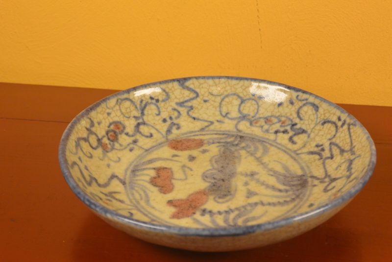 Chinesische Porzellanplatte Lotus 3 5