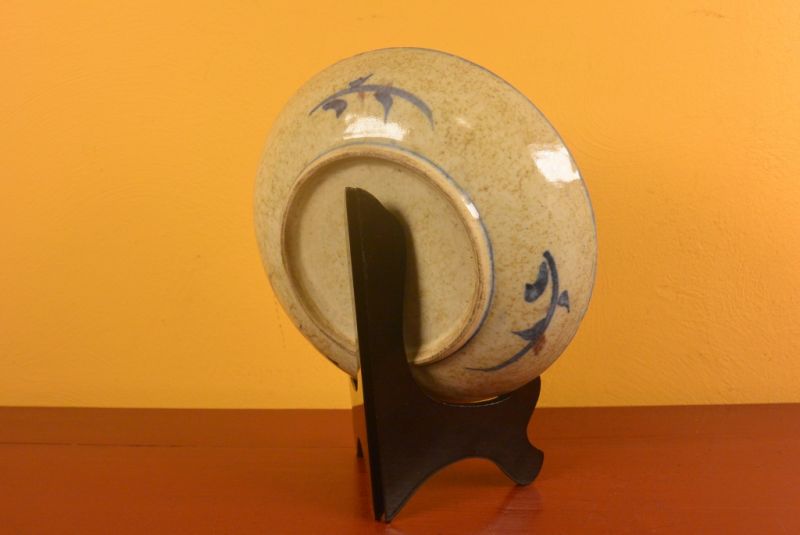 Chinesische Porzellanplatte Lotus 4
