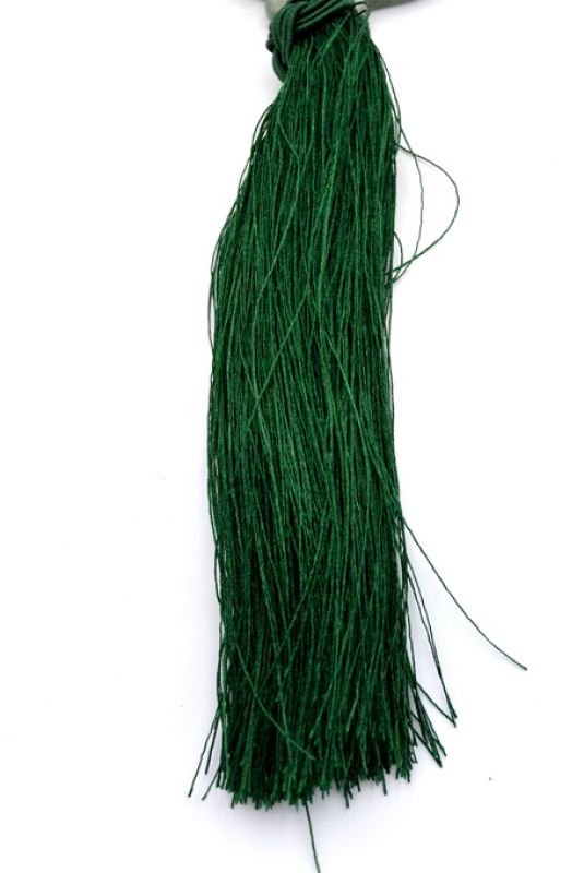 Chinesische Quaste - Jade Fisch - Grün 3