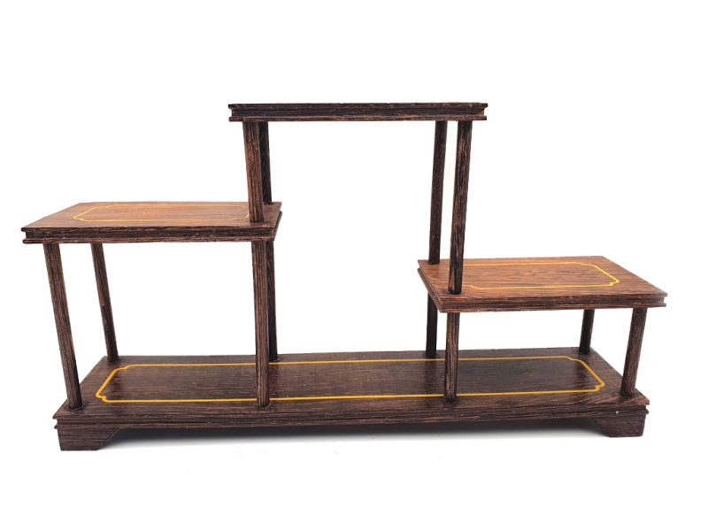 Chinesische Regal - Asian Dekor - 34,5x19cm 2